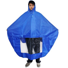 PVC Nylon Rain Tarne Rainable Rain Coast Rain Poncho Capôs de chuva para homens adultos e para pilotos de motocicletas